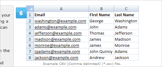 email invitations