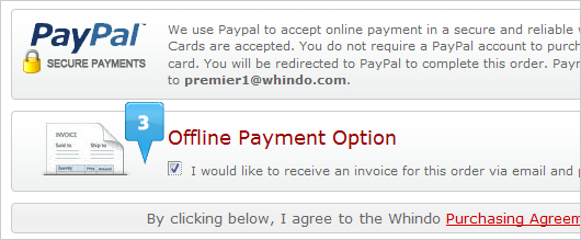 Sell tickets offline